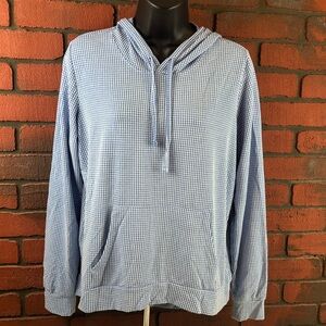 Weatherproof Womans Medium Checkered Pullover Hoodie – Cozy Casual‎